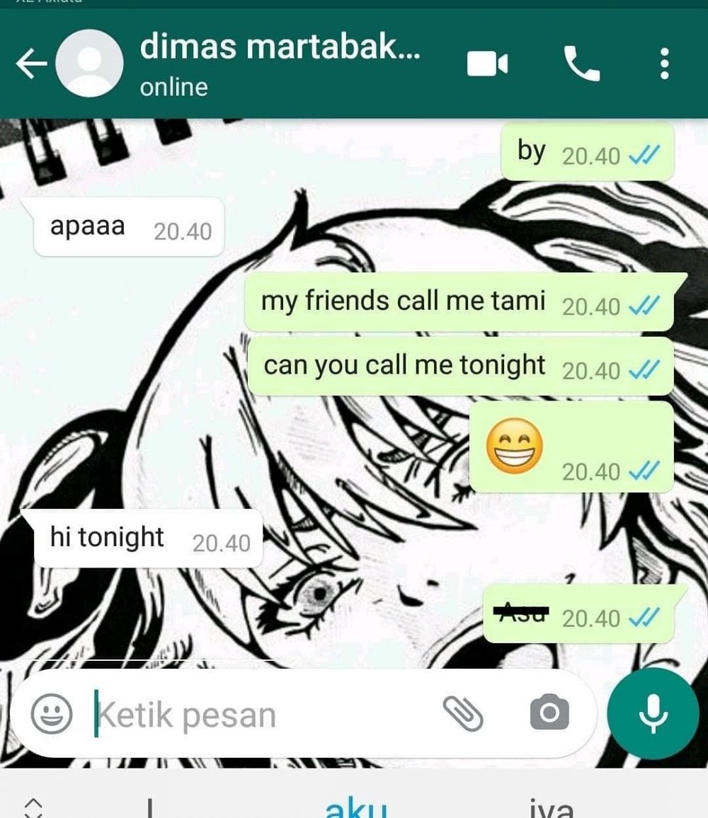 Chat Gagal Akibat Roaming